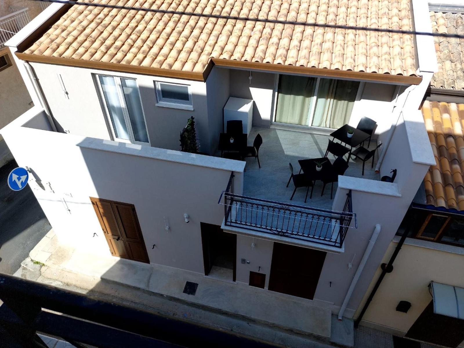 Allumaro House Castellammare del Golfo Esterno foto