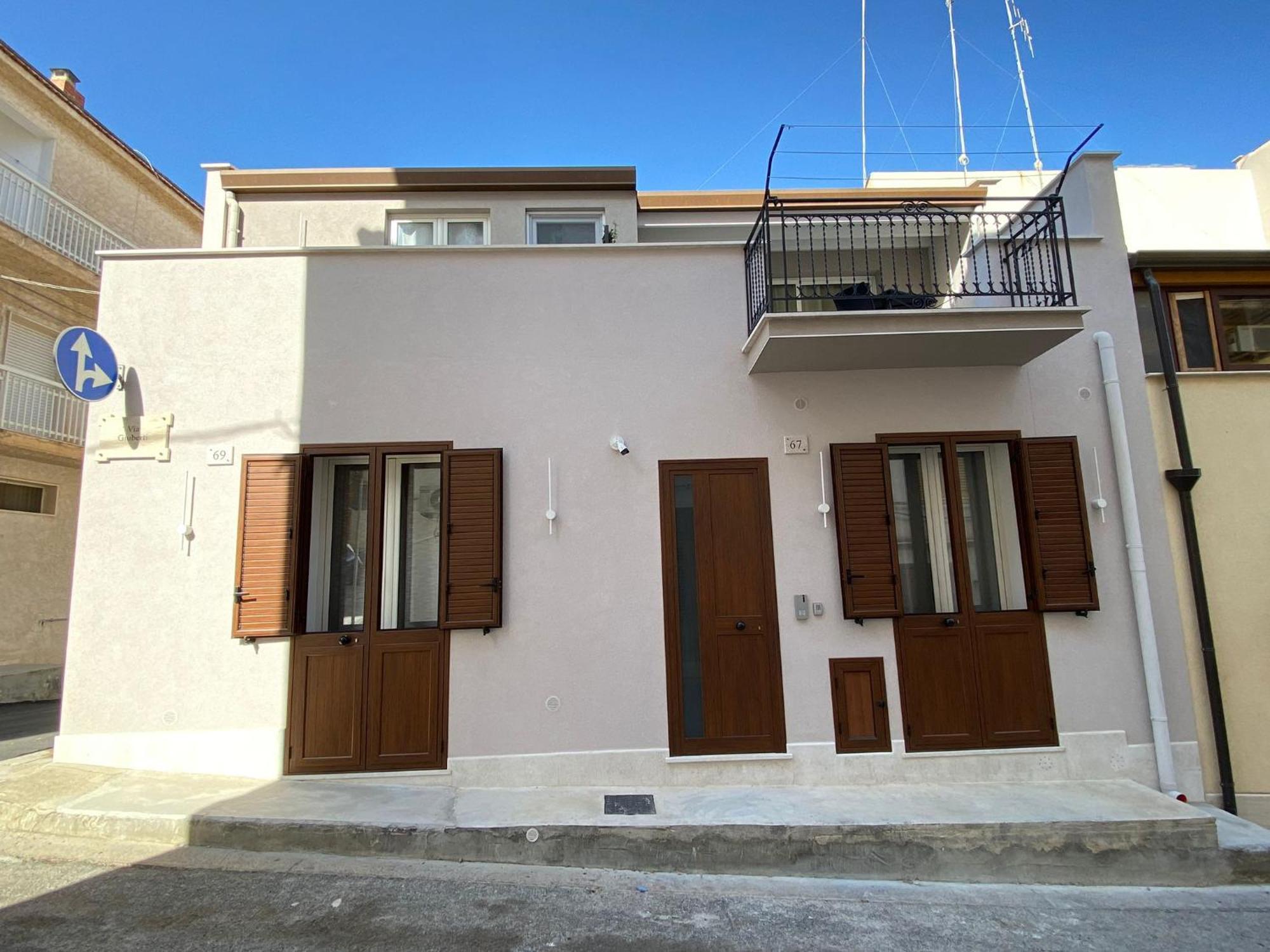 Allumaro House Castellammare del Golfo Esterno foto