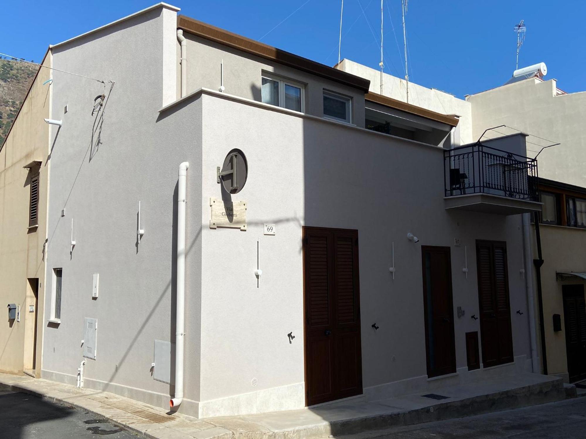 Allumaro House Castellammare del Golfo Esterno foto